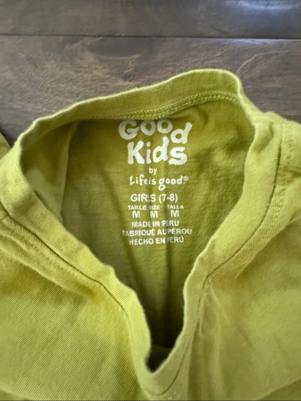 Life Is Good “Smile Aweigh” Tee, Size M (7-8).